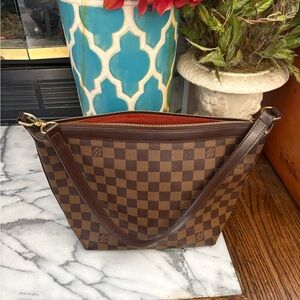 Louis Vuitton Illovo Damier Shoulder Bag